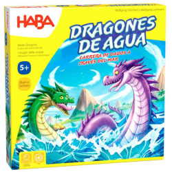 DRAGONES DE AGUA Joc de taula Haba